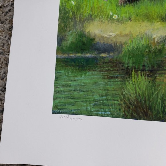 Pat McManus Grizzly Bear Mom Cubs Art Print Numbered Signed Limited Edition - Picture 4 of 6